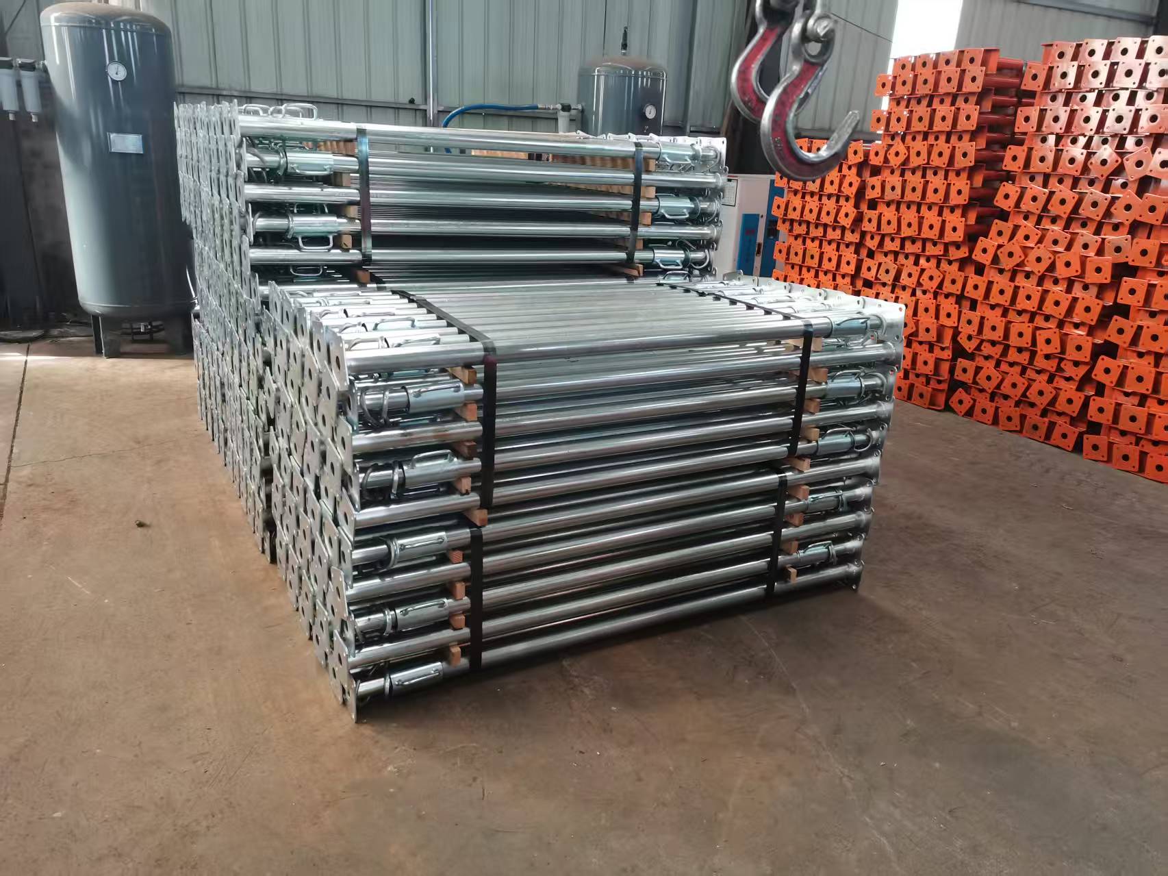 可调节镀锌刚支撑